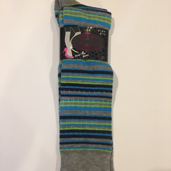 STEVE MADDEN Over Knee Legwear Size 9-11 - Picture 2 of 4